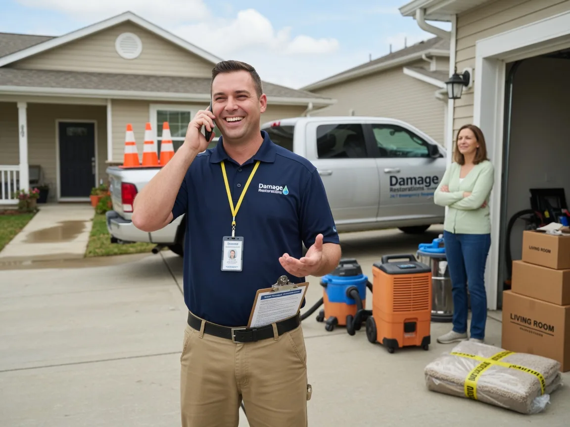 Water Damage Restoration Rocky Face, GA FAQs